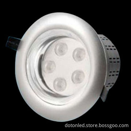 LED Downlight with 5W Power, 30,000 Hours Lifespan and 2,700 to 7,000K Color Temperature
